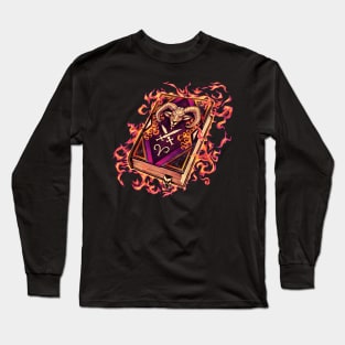 Zodiac Grimoire - Type Aries Long Sleeve T-Shirt